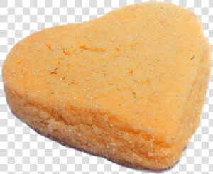 Heart Shaped Shortbread   Snack Cake  HD Png Download
