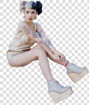 Mel  Melanie  And Melanie Martinez Image   Melanie Martinez Sitting  HD Png Download