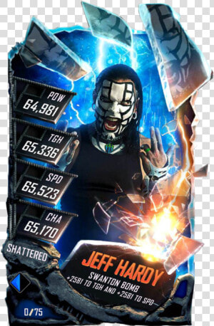Wwe Supercard Aj Styles Shattered  HD Png Download