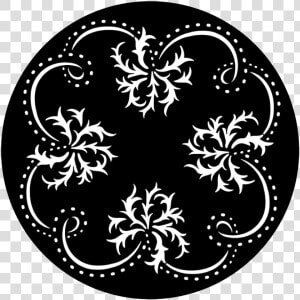 Apollo Design Me 9118 Flourish Medallion Steel Pattern   Circle  HD Png Download