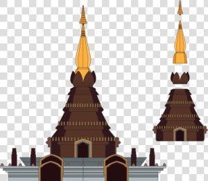 Pagoda Png  Transparent Png