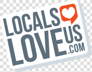 Locals Love Us Iowa City  HD Png Download