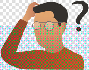 Thinking Man Clipart Transparent Pngbg   Difference Between Logical And Bitwise Operator  Png Download