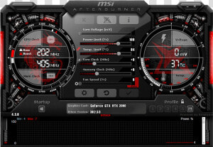 Asus Strix 1080 Overclock  HD Png Download