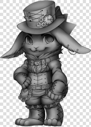 Transparent Steampunk Clipart Hat   Furvilla Steampunk Bunny Base  HD Png Download