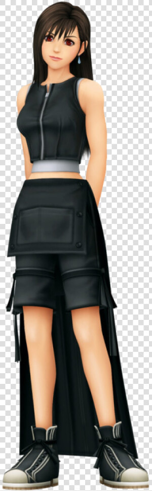 Kingdom Hearts Tifa And Cloud  HD Png Download