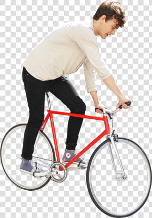 Person Riding Bike Png  Transparent Png