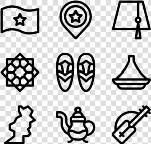 Morocco   Morocco Icon  HD Png Download