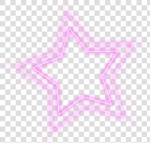 Five pointed Light Star Effect Colorful Png Download   Illustration  Transparent Png