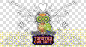 Toasted Owl Main Logo   Illustration  HD Png Download
