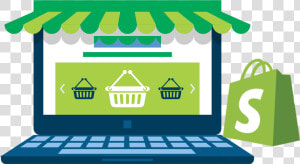 E Commerce Store Png  Transparent Png