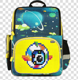 Upixel Starry Sky Backpack   Backpack  HD Png Download