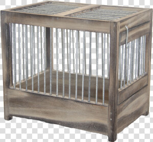 Birdcage Wood L   Cage  HD Png Download