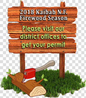 Wooden Sign With Ax log Fuelwood Image For   Wood  HD Png Download
