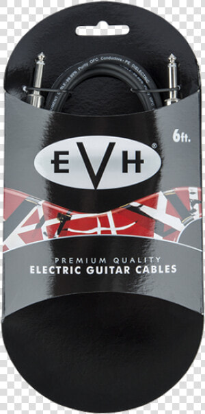 Eddie Van Halen Evh Premium Cable 1  39 s  HD Png Download
