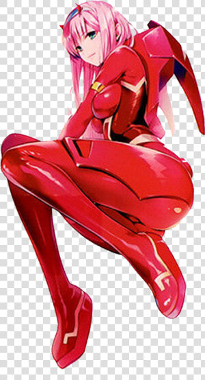 Zero Two Darling In The Franxx Suit  HD Png Download