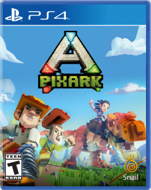 Ps4 Pixark  HD Png Download