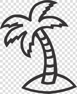 Palm Tree   Palm Tree Icon Png  Transparent Png