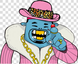 Pimp Cartoon  HD Png Download