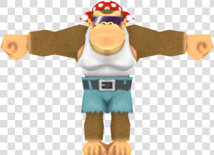 Im Salt 🂿   Funky Kong Models Resource  HD Png Download