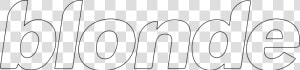Blond Frank Ocean Transparent  HD Png Download
