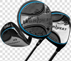 Knuth Golf S High Heat 257 Driver  Fairway Metal And   Golf  HD Png Download