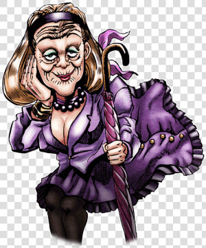 Unit Luxor S Old Woman   Jojo Sr Png  Transparent Png
