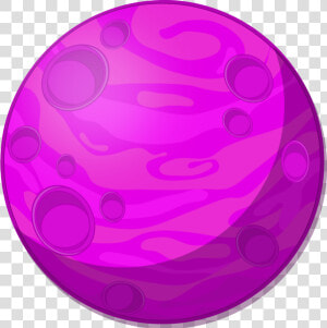 Planet Clipart Pink Pencil And In Color Planet   Planet Clipart  HD Png Download