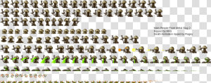 Metal Slug 2 Enemies  HD Png Download