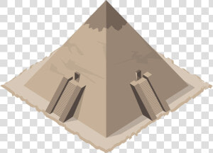 2   Isometric Egypt Pyramid Game  HD Png Download