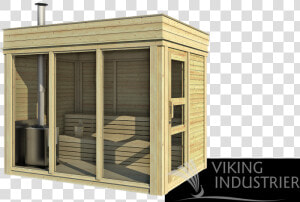 Gartensauna 3x2m  HD Png Download
