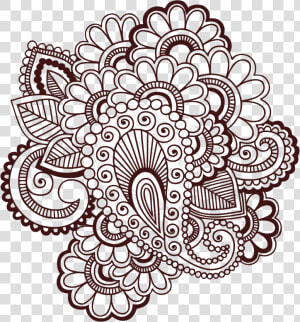 Hindu Gods Png   Transparent Background Henna Png  Png Download