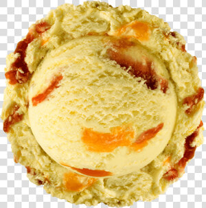 Orange Apricot Ice Cream  HD Png Download