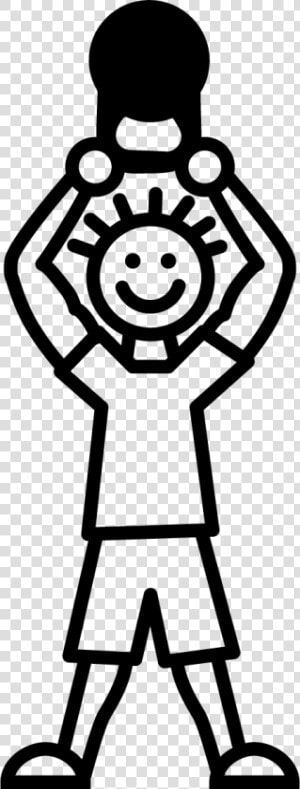 Deadlift Drawing Stickman   Stick Person Crossfit  HD Png Download