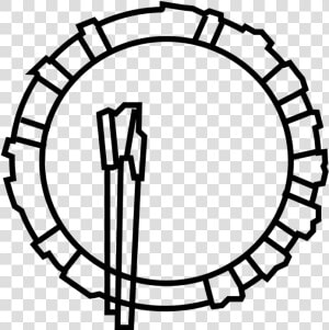 Hamster Wheel Drawing  HD Png Download