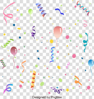 Colourful Cartoon Background Png  Transparent Png