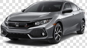 Civic Si Sedan Front   2018 Hyundai Ioniq Ev  HD Png Download