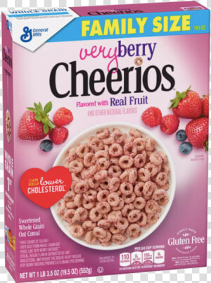 Very Berry Cheerios 1 0 Kg  HD Png Download