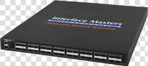 Tahoe 2532 White Box Top Of Rack Or End Of Row Switch   Switched Fabric  HD Png Download