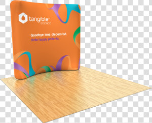 Waveline 8ft Curved Display   Plywood  HD Png Download