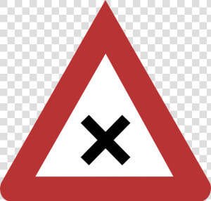 Junction Danger Warning Png Image   Achtung Icon  Transparent Png
