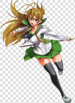 Transparent Highschool Of The Dead Png   Highschool Of The Dead Render  Png Download