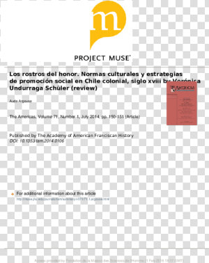 Project Muse  HD Png Download