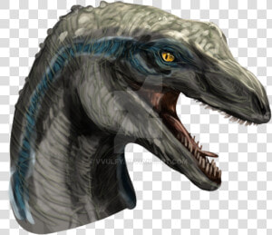 Velociraptor Drawing Watercolor  HD Png Download
