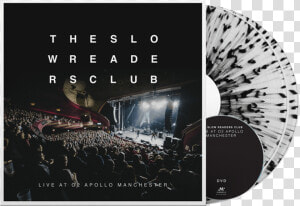 Slow Readers Club Live At The Apollo  HD Png Download
