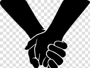 Clip Art Portable Network Graphics Holding Hands Image   Holding Hands Silhouette Png  Transparent Png