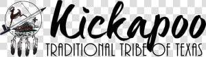 Kickapoo   Kickapoo Traditional Tribe Of Texas  HD Png Download