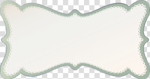 Gray Outline Tray Badge With White Middle  HD Png Download