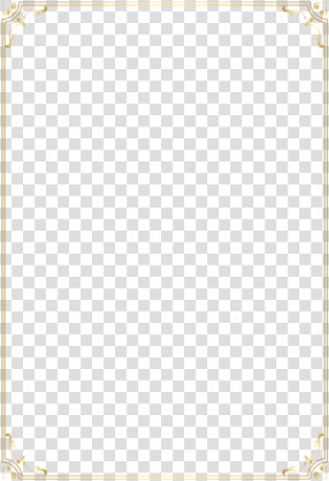 Gold Frame Png   Parallel  Transparent Png