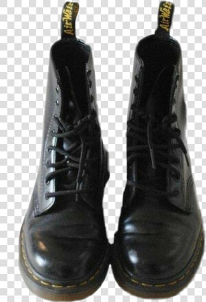  docmartens  drmartens  black  edgy  nichememe  sticker   Dr Martens Women  HD Png Download